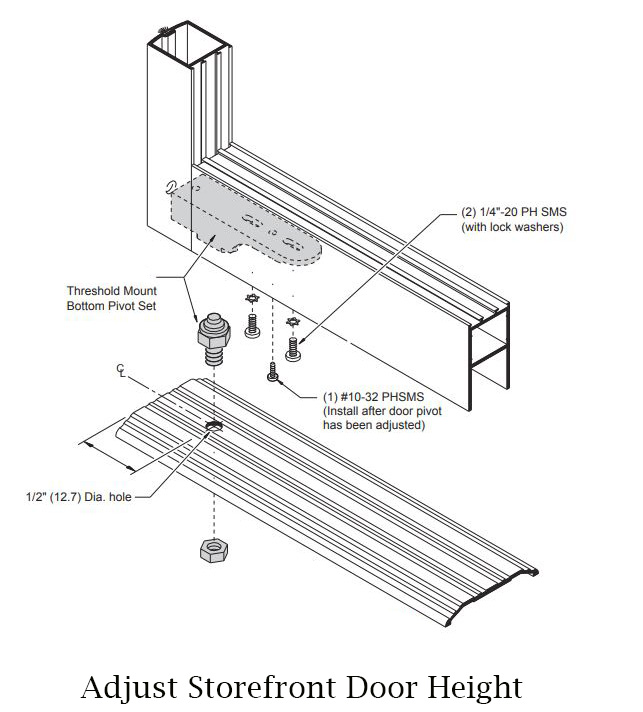 How To Install An End Load Arm | Concealed Closer Installation