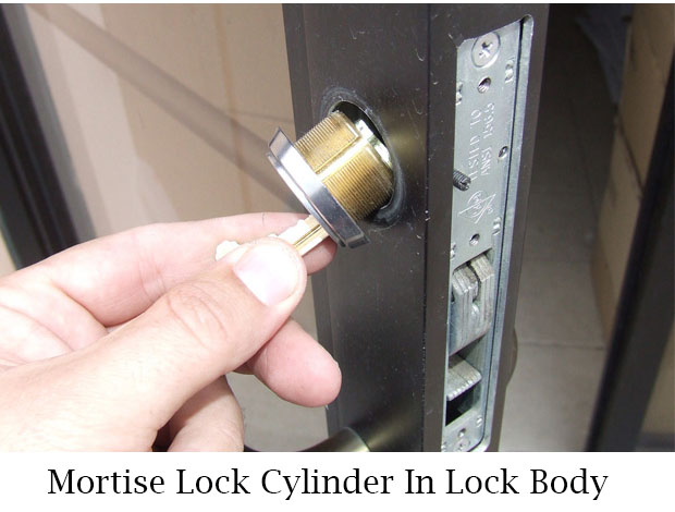 How to install a deadbolt lock