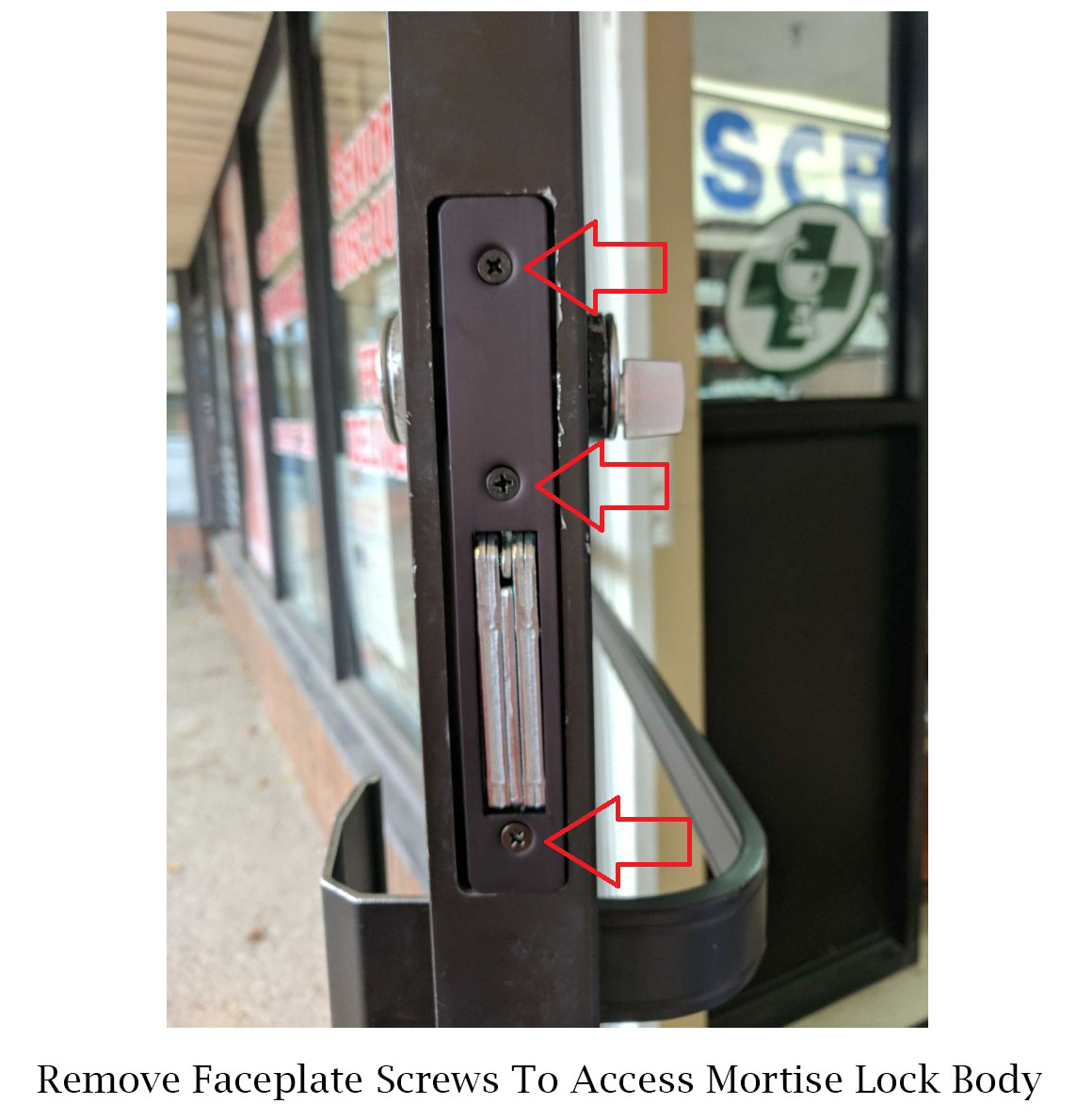 Replacement Lock-Key Set Front Door
