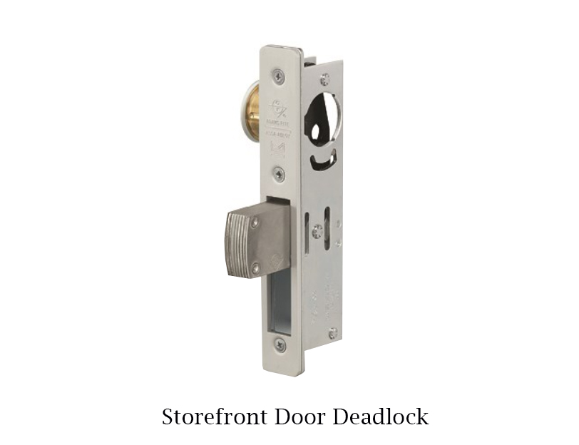 Shipping Container Door Bar Lock System (Standard / Heavy Duty