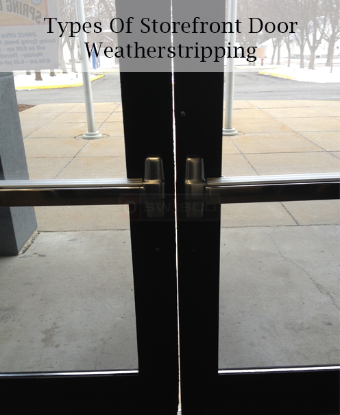 Door Weatherstripping Types