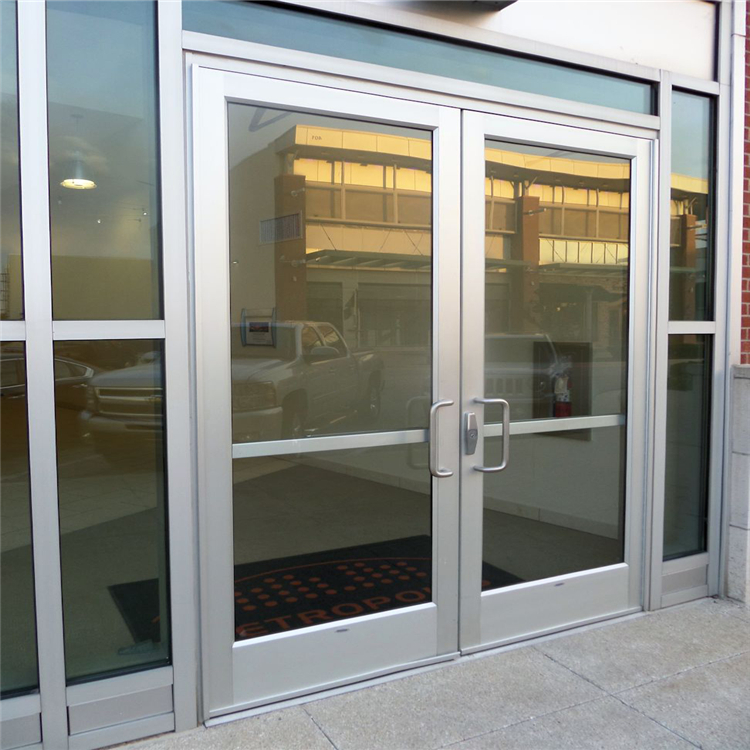 Custom Commercial Storefront Doors | www.doorclosersusa.com