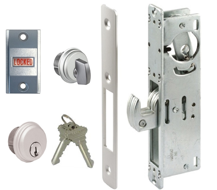 Ada Slide Latch Lock Set With Indicator