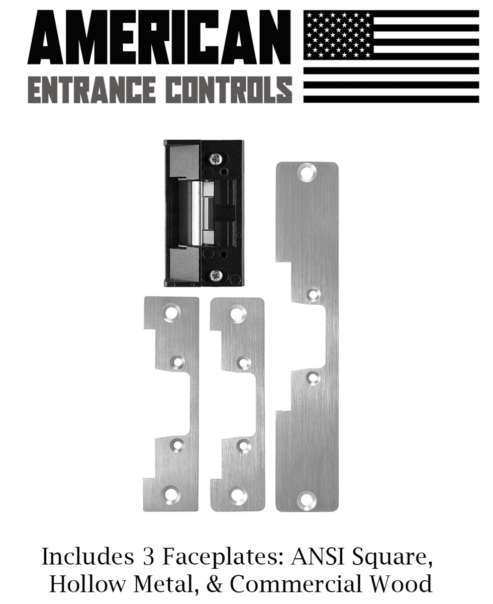 ML70 Electrified Solenoid Classroom Mortise Lock Chassis Only (Schlage  L9000 Series Replica)