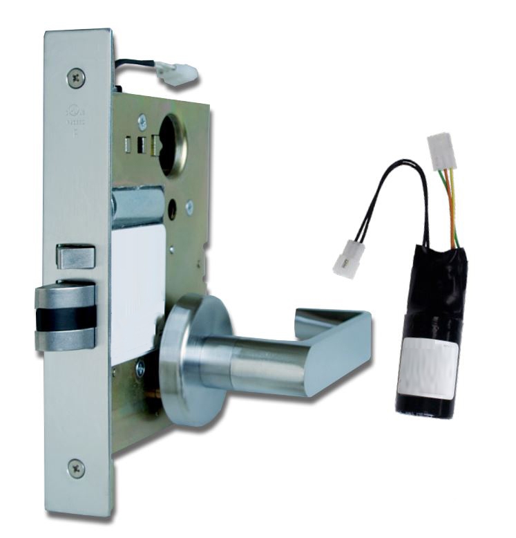 ML70 Electrified Solenoid Classroom Mortise Lock Chassis Only (Schlage  L9000 Series Replica)