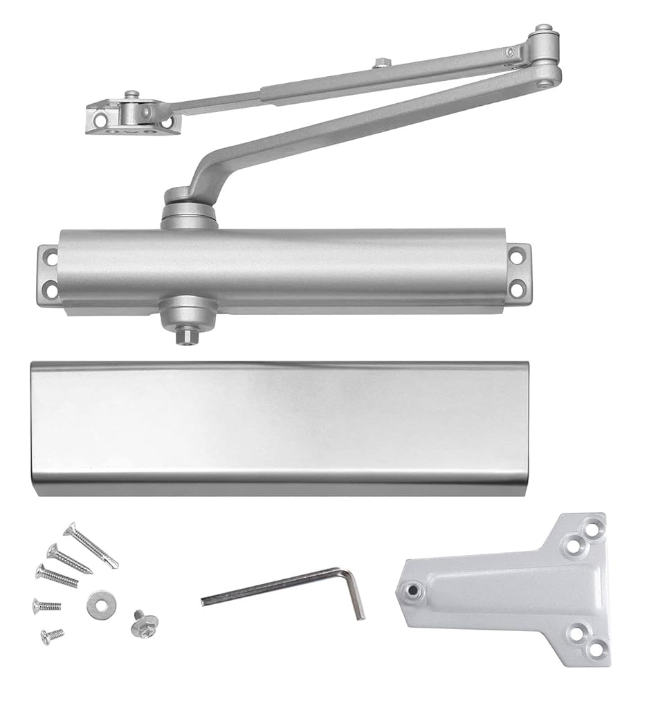 International Door Closer 12 in. x 3/4 in. Commercial Door Closer ...