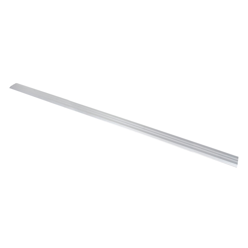 YKK AP 4 in. Wide x 1/2 in. Tall x 72 in. Length Commercial Storefront ...